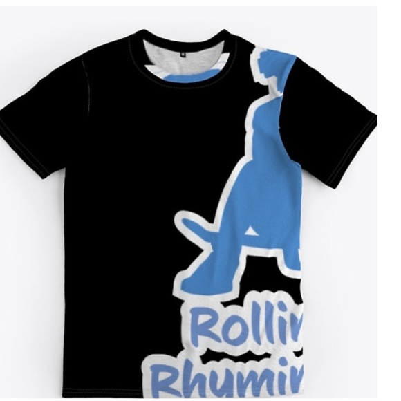 Rolling with Rhyming Rae Tee - Picture 1 of 1